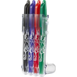 Pilot FriXion Ball Rollerpen | M | 4 farver