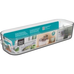 Compact Clear Opbevaringsboks Slim, 1,3 L