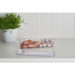 Compact Clear Opbevaringsboks Slim, 1,3 L
