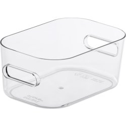 Compact Clear Opbevaringsboks XS, 0,6 L