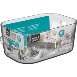 Compact Clear Opbevaringsboks XS, 0,6 L