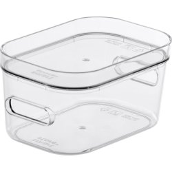 Compact Clear Opbevaringsboks XS, 0,6 L