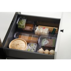 Compact Clear Opbevaringsboks XS, 0,6 L