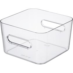 Compact Clear Opbevaringsboks Square M, 3,6 L