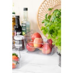 Compact Clear Opbevaringsboks Square M, 3,6 L