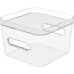 Compact Clear Square M+L låg