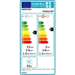 Whirpool PACW212HP Klimaanlæg