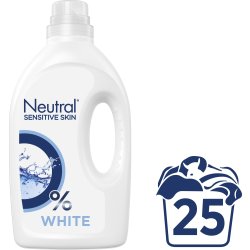 Neutral Flydende Vaskemiddel | White | 1,25 L