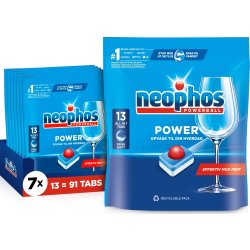 Neophos Power Opvasketabs, 91 tabs