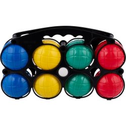 Petanque i plast m/ 8 kugler
