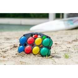 Petanque i plast m/ 8 kugler