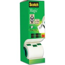 3M Scotch Magic Tape 810 | 19mm | 33m | 8 ruller