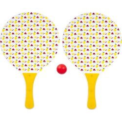 Strandtennis sæt inkl. bold