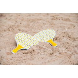 Strandtennis sæt inkl. bold