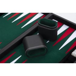 Brætspil Backgammon Sæt 38x23 cm, Foldbart