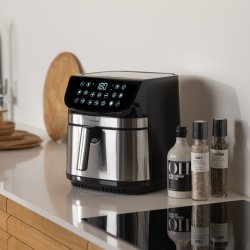 byGaard Airfryer 9 Liter, sort