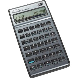 HP 17BII+ Finans lommeregner
