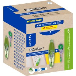 Pilot White Line Greenpack