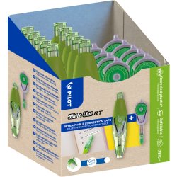 Pilot White Line Greenpack
