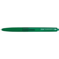 Pilot Super Grip G Kuglepen | EF | Grøn