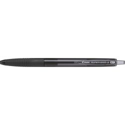 Pilot Super Grip G Kuglepen | EF | Sort