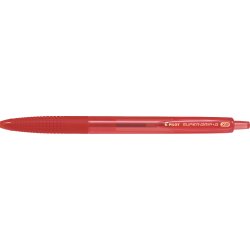 Pilot Super Grip G Kuglepen | XB | Rød