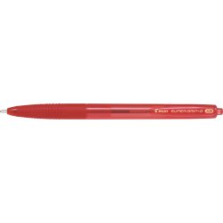 Pilot Super Grip G Kuglepen | XB | Rød