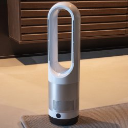 byGaard 2-i-1 Ventilator m/Varme og Kølefunktion