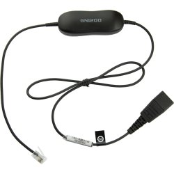 Jabra GN1200 Smart Cord ledning, 0,8 meter