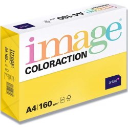 Image Coloraction A3, 80g, 500ark, Dark yellow
