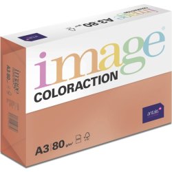 Image Coloraction A3, 80g, 500ark, Dark red