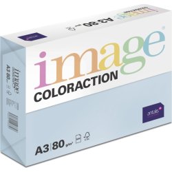 Image Coloraction A3, 80g, 500ark, Pale Icy Blue
