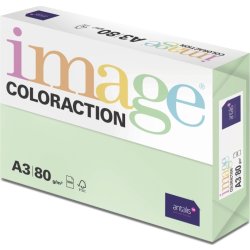 Image Coloraction A3, 80g, 500ark, Pastel Green