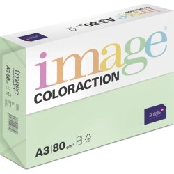 Image Coloraction A3, 80g, 500ark, Pastel Green