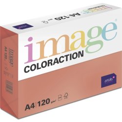 Image Coloraction A4, 120g, 250ark, Deep Red
