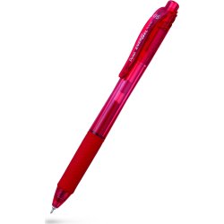Pentel EnergelX BLN105 Rollerpen | 0,5 | Rød