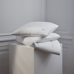 Georg Jensen Damask Patenteret Fiberdyne og Pude