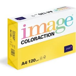 Image Coloraction A4, 120g, 250ark, Dark yellow