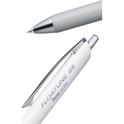 Pentel Floatune Rollerpen | F | Blå