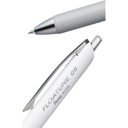 Pentel Floatune Rollerpen | F | Sort