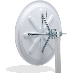Trafikspejl rundt, inde/ude, akryl, Ø60cm
