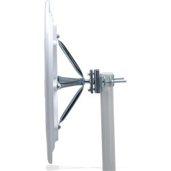 Trafikspejl rundt, inde/ude, akryl, Ø60cm