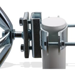Trafikspejl, rundt, inde/ude, akryl, Ø80cm