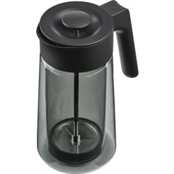 Jacob Jensen Stempelkande 0,8 liter, sort
