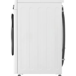 LG FV90VNS2QE vaskemaskine, 9 KG, hvid
