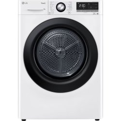 LG RV9DN9037 tørretumbler, 9KG, hvid