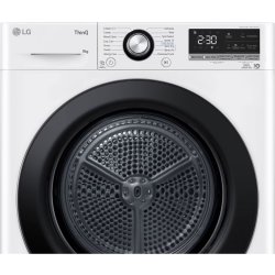 LG RV9DN9037 tørretumbler, 9KG, hvid