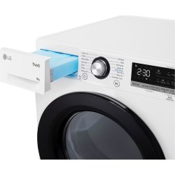 LG RV9DN9037 tørretumbler, 9KG, hvid