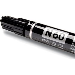 Pentel N60 Permanent marker | Skrå | Sort