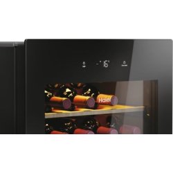 Haier vinkøler 50 serie 3, sort